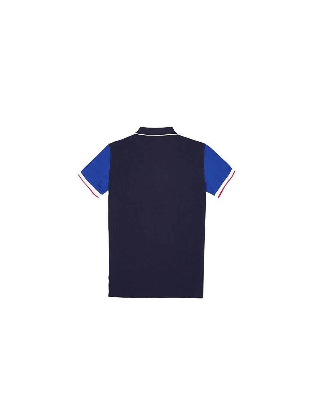 Turkuaz Polo E68 Erkek Mavi Polo Tişört-1