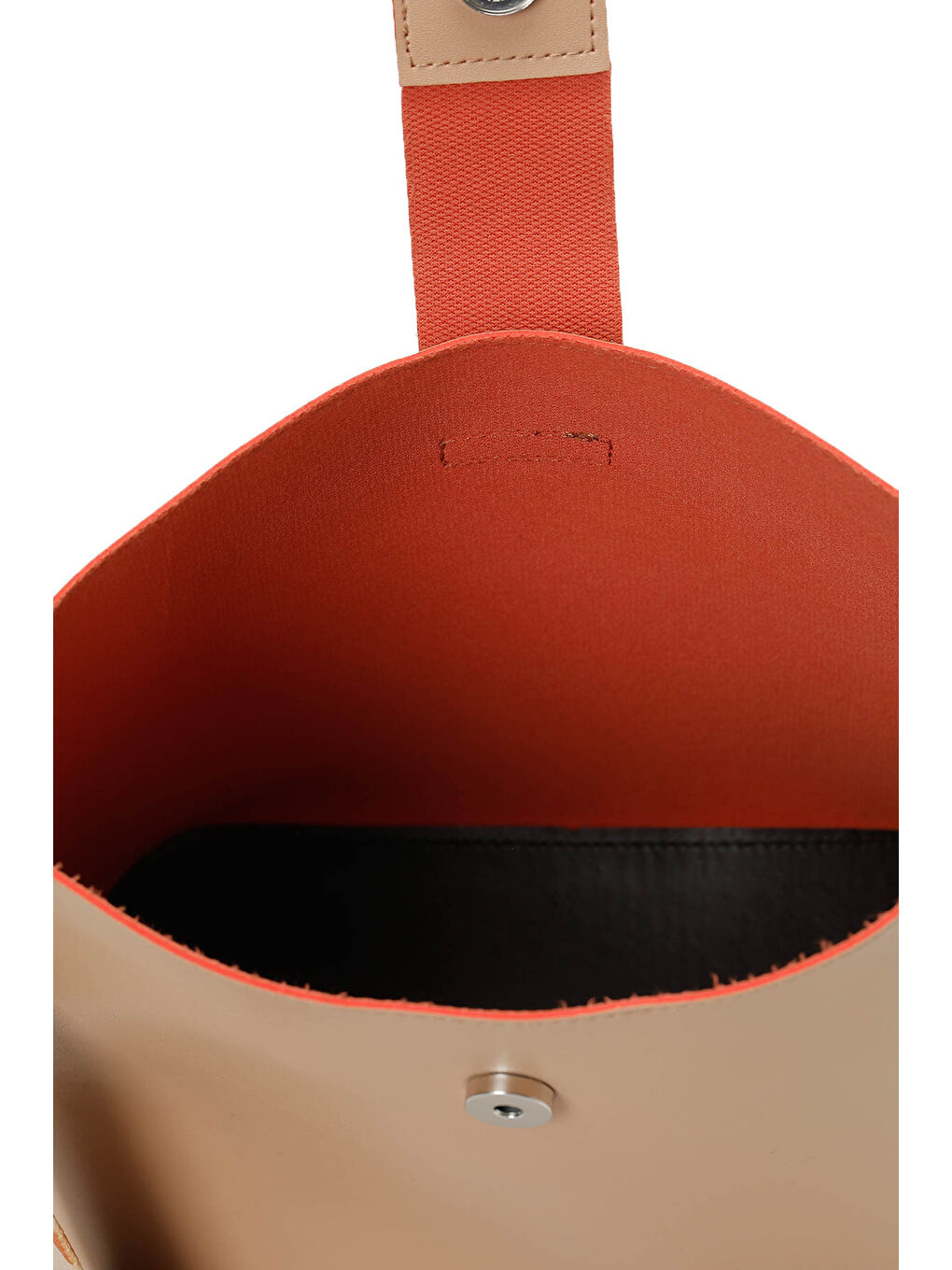 CLT RENKLI BUCKET OMZ 6FX Bej Kadın Omuz Çantası-4