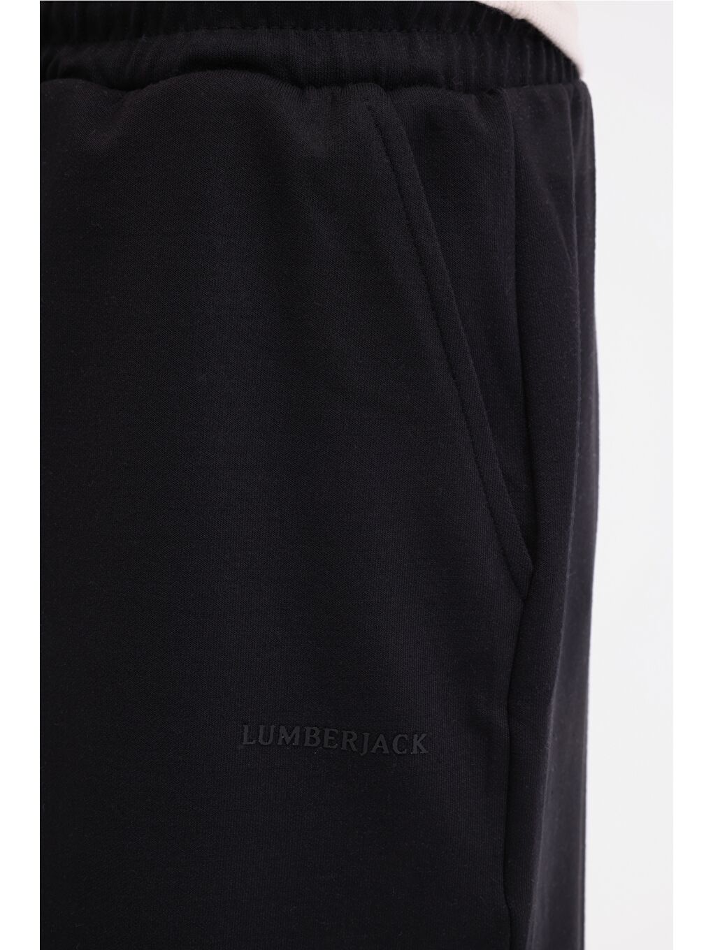 WL MODL 20KT79 5FX Siyah Kadın Şort-3