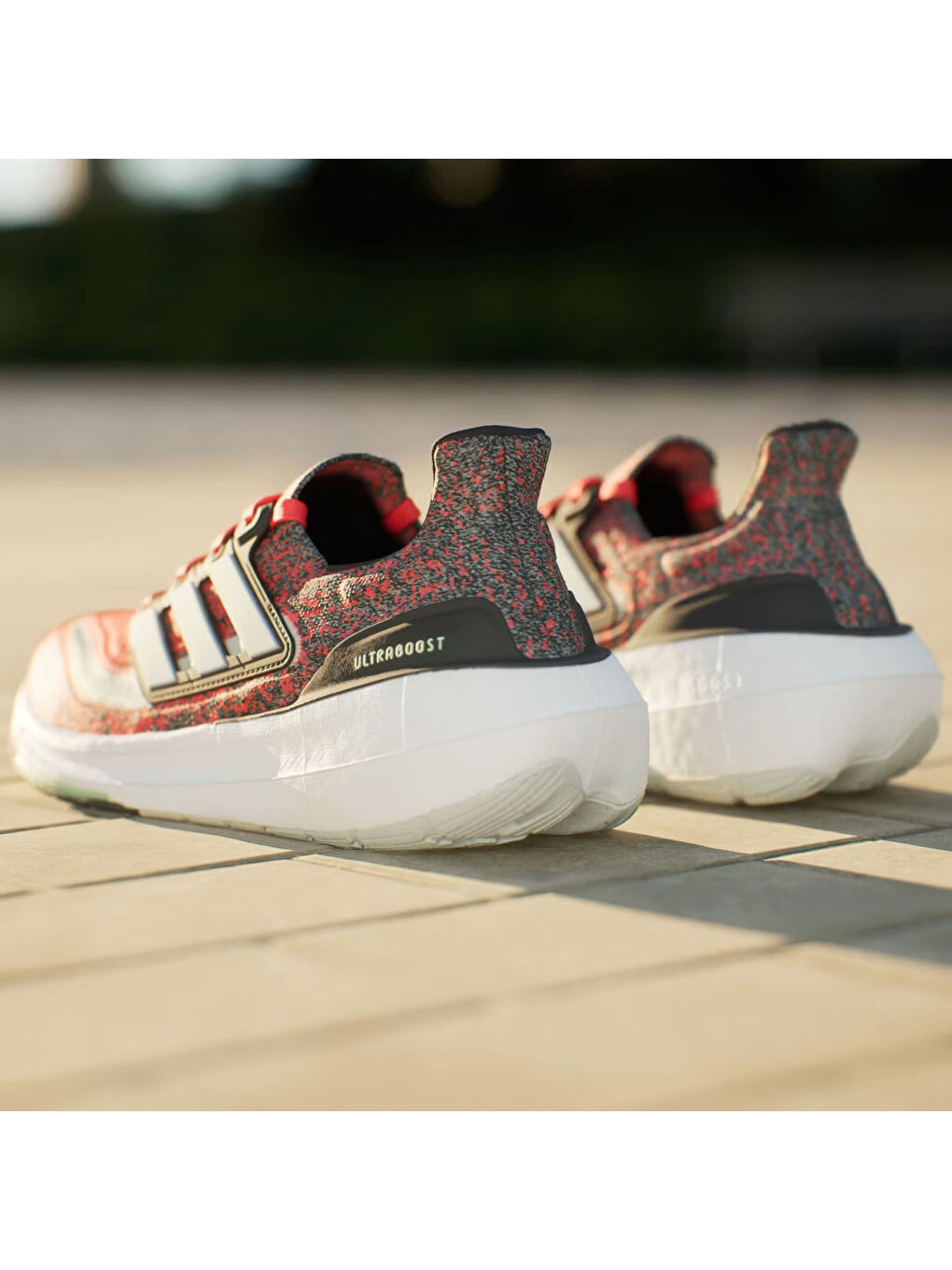 Kırmızı Ultraboost Light Erkek Yol Koşusu Ayakkabısı-6
