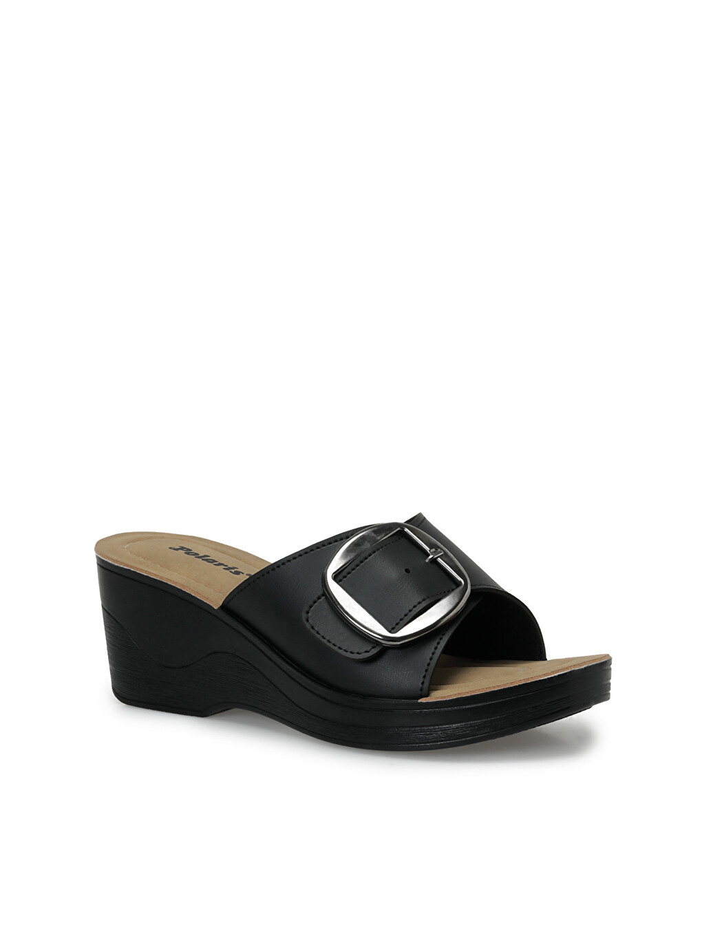 Nash.z Siyah Kadın Terlik-1