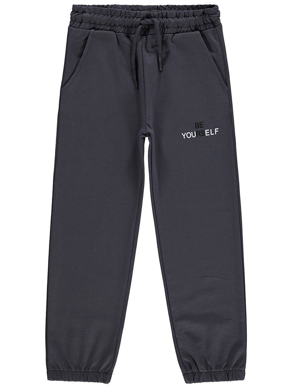 Antrasit Girls 10-13 Yaş Eşofman Altı - Gri