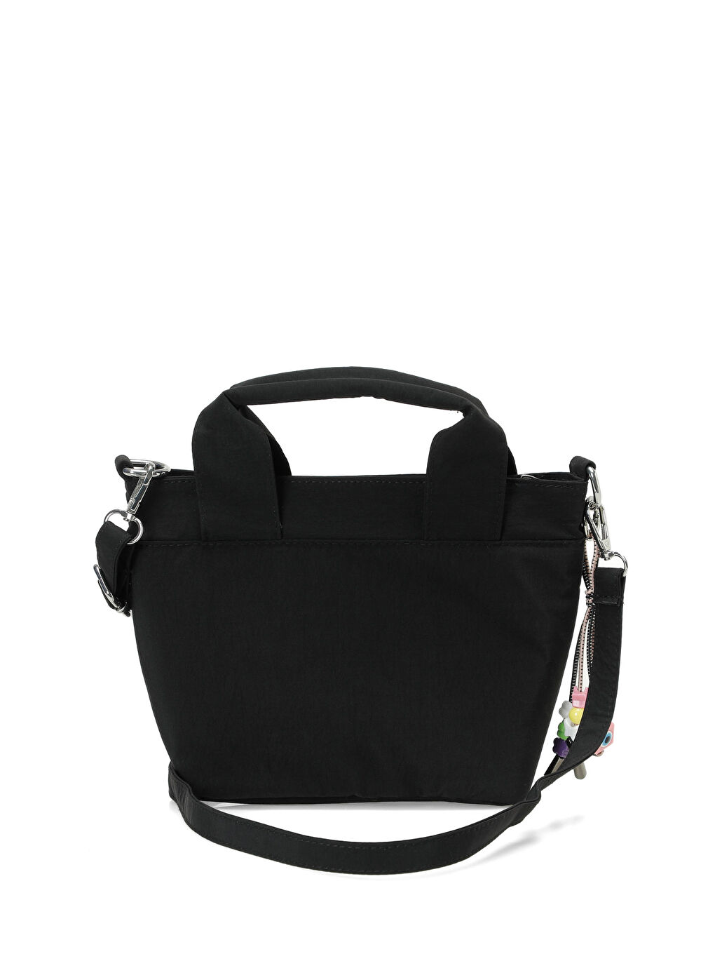 KRKL COKCEPLI EL 6FX Siyah Kadın El Çantası-2