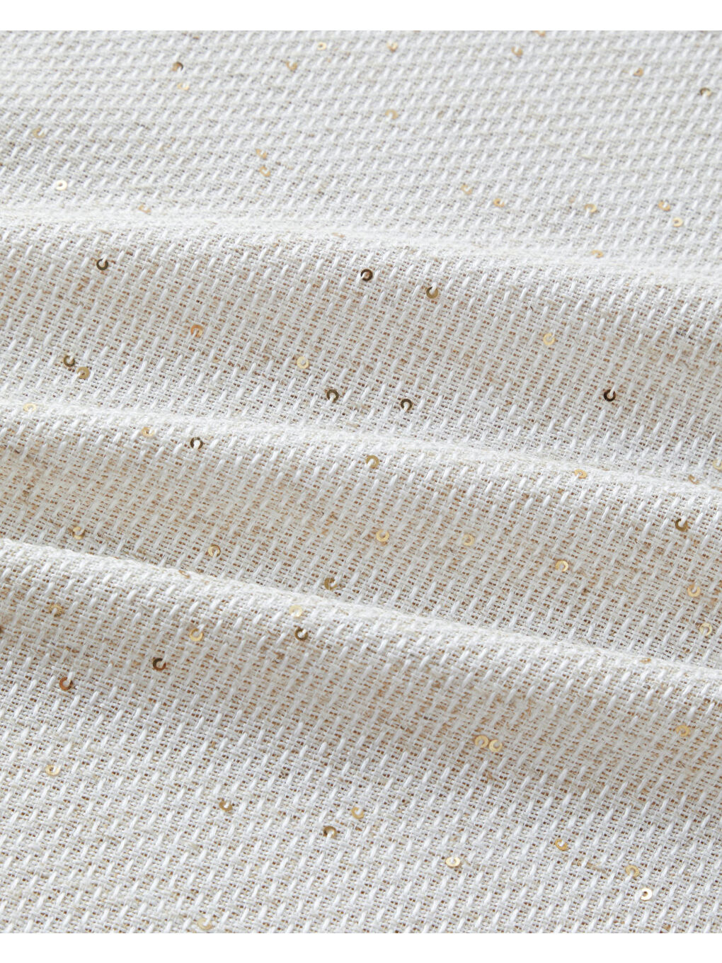 Sarı Goldenite Polyester Runner 45x145 cm Gold-2