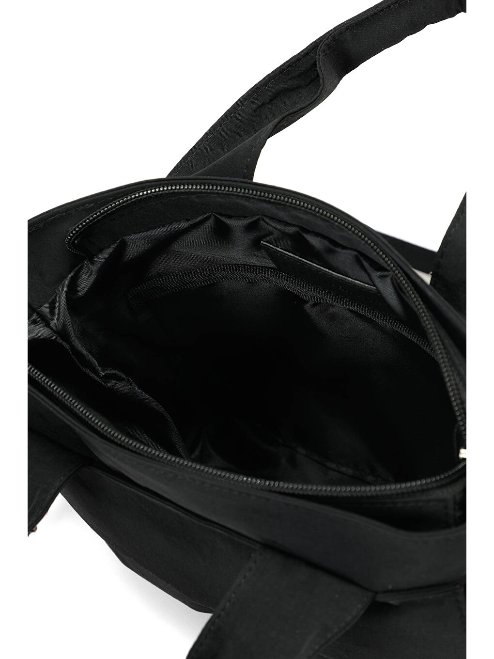 KRKL COKCEPLI EL 6FX Siyah Kadın El Çantası-3