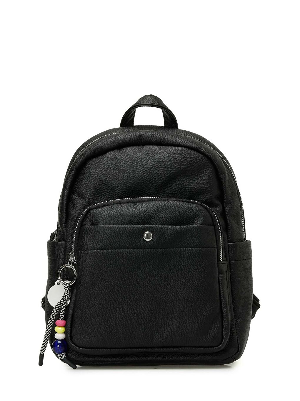 NTRL YKM CKGZ SRT 6FX Siyah Kadın Sırt Çantası