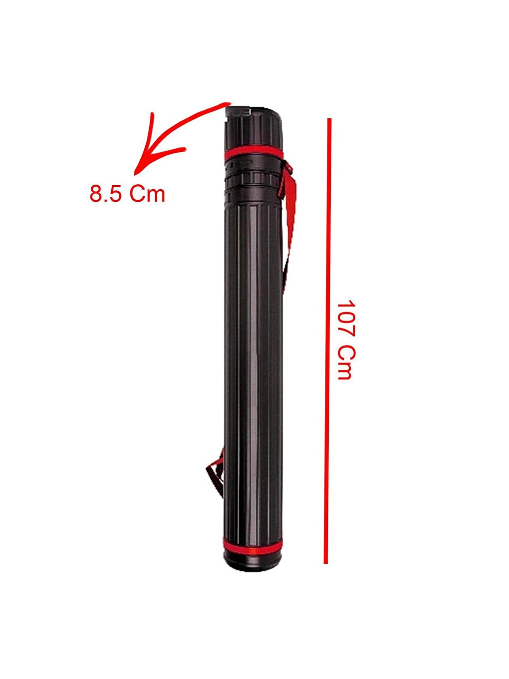 Proje Tüpü 8.5 Cm - Uzunluk 107 Cm (RD-T3)-1