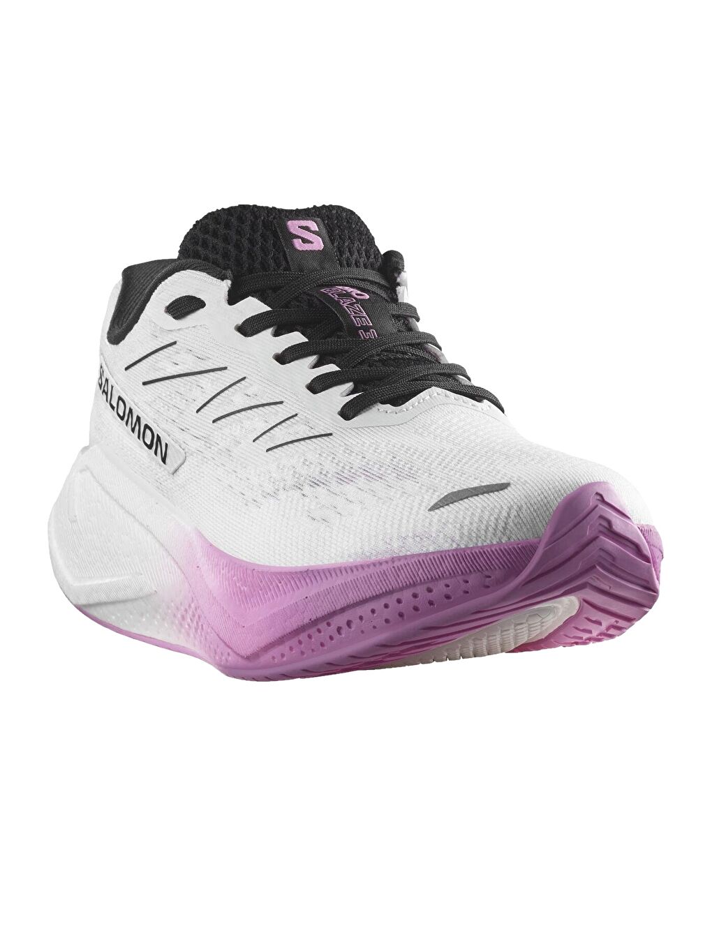 Aero Blaze 3 Kadın Beyaz Yol Koşusu Ayakkabısı-2