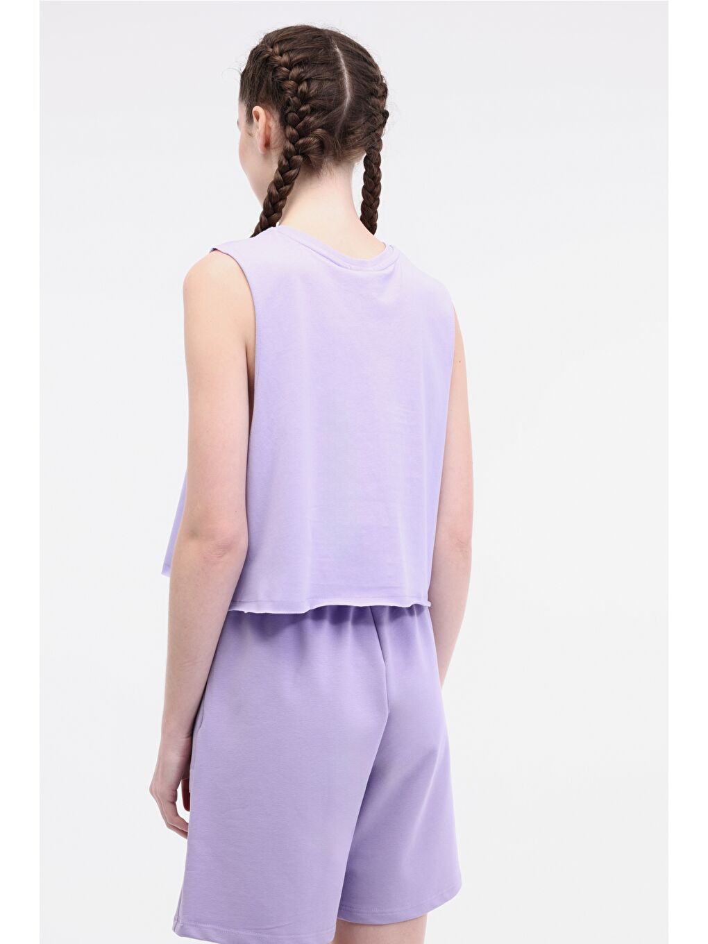 Mor WL BRONA 10F220 5FX Lila Kadın Atlet-1