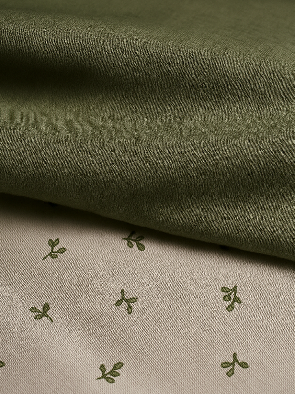 Gri Ege Esintisi %100 Pamuklu Tek Kişilik Nevresim Seti-1