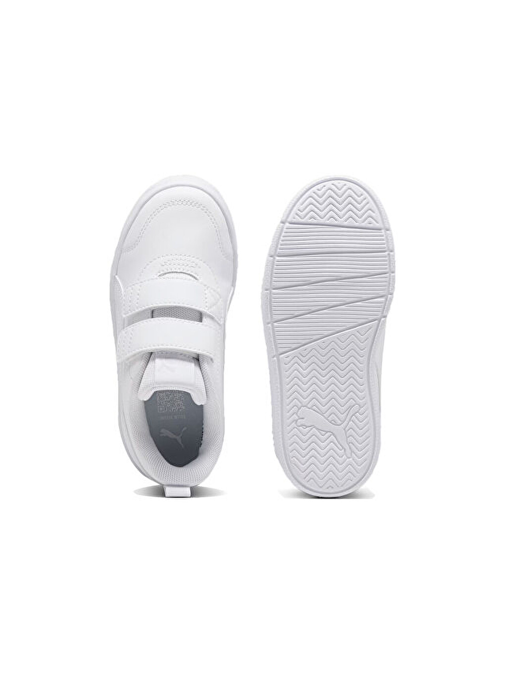 Courtflex V3 V Ps Çocuk Günlük Ayakkabı 39764202 Beyaz-3