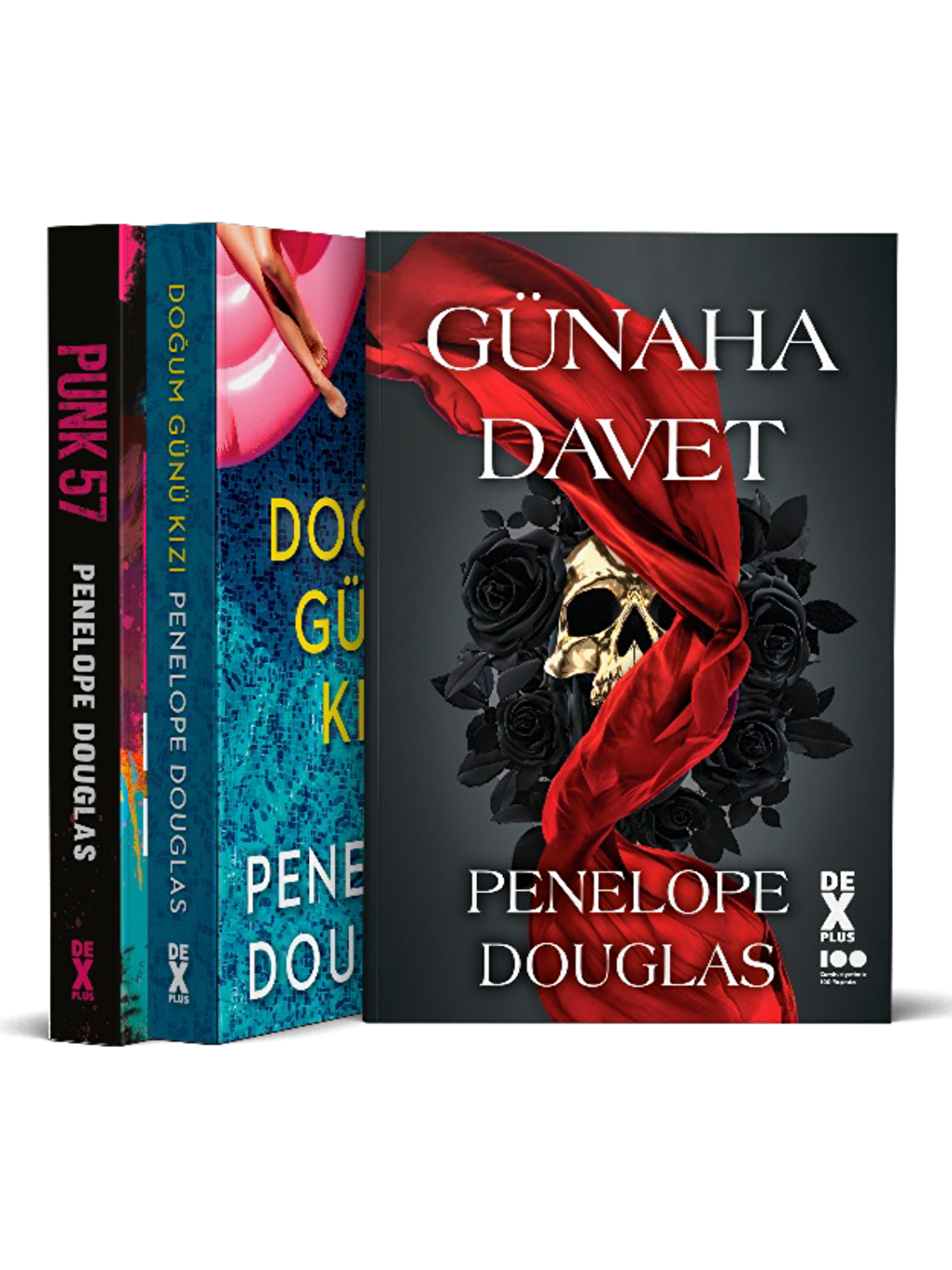 DEX Kitap Beyaz Penelope Douglas Seti - Penelope Douglas