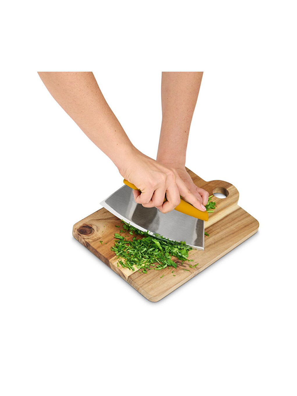 Sarı Pizza Kesici ve Baharat Doğrayıcı-2