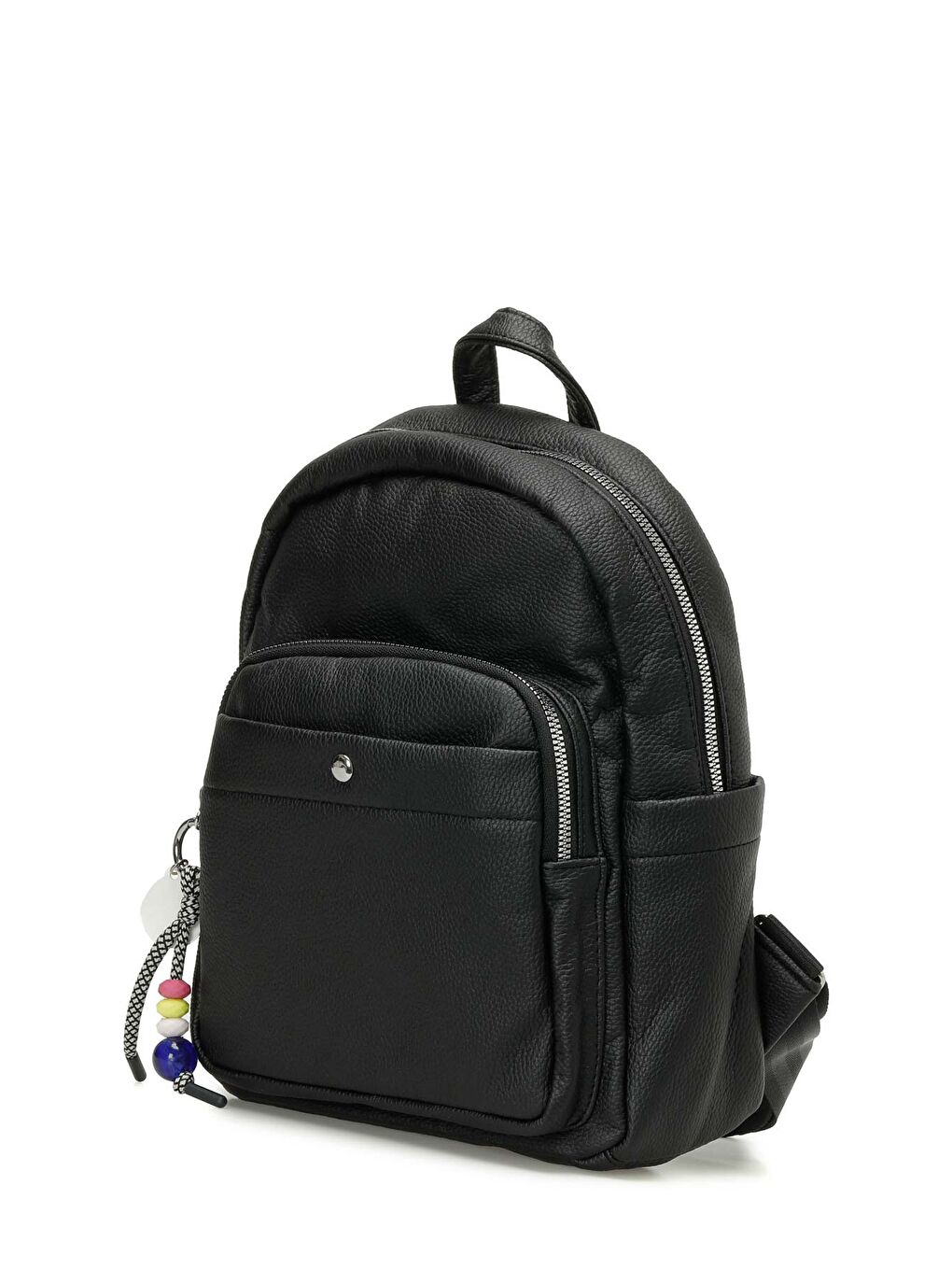 NTRL YKM CKGZ SRT 6FX Siyah Kadın Sırt Çantası-1