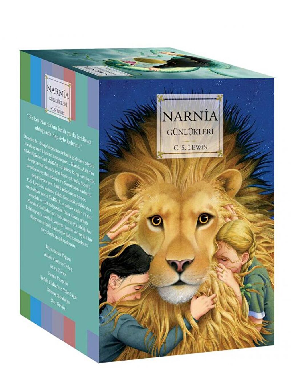 Narnia Günlükleri Seti - C.s. Lewis