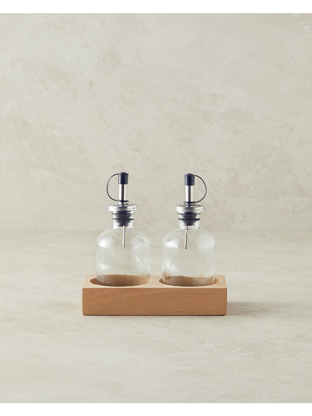 Kahverengi Bailey 2'li Cam Yağlık - Sirkelik Kahve