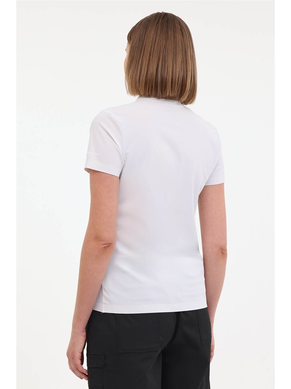 WL OLA 12GZ09 5FX Bej Kadın Kısa Kol T-Shirt-1