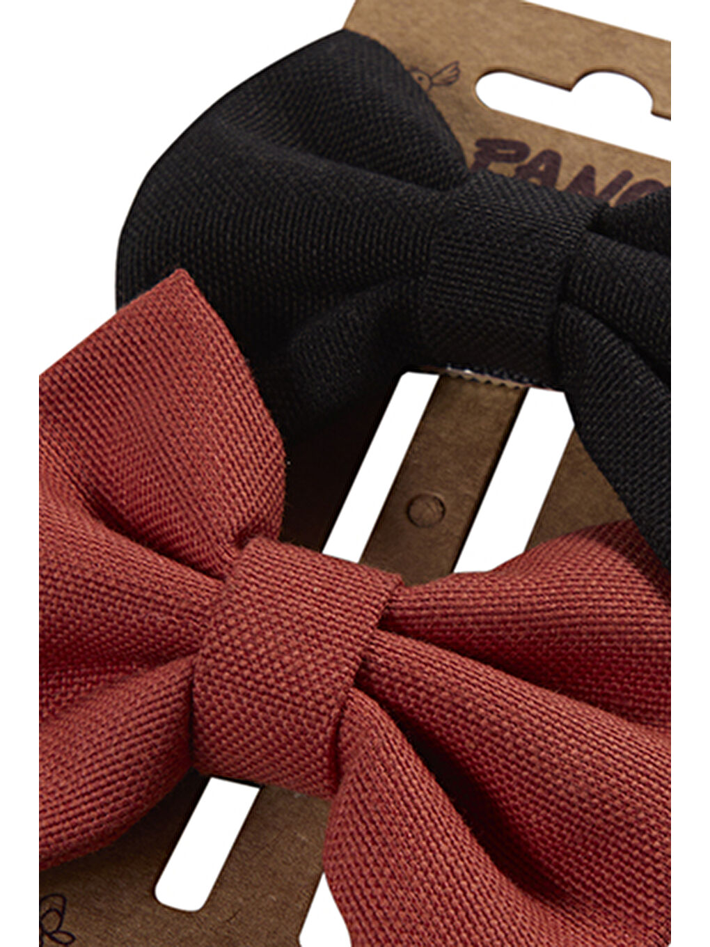 Karışık Kız Çocuk Kurdela Detaylı Toka Set Multi-4