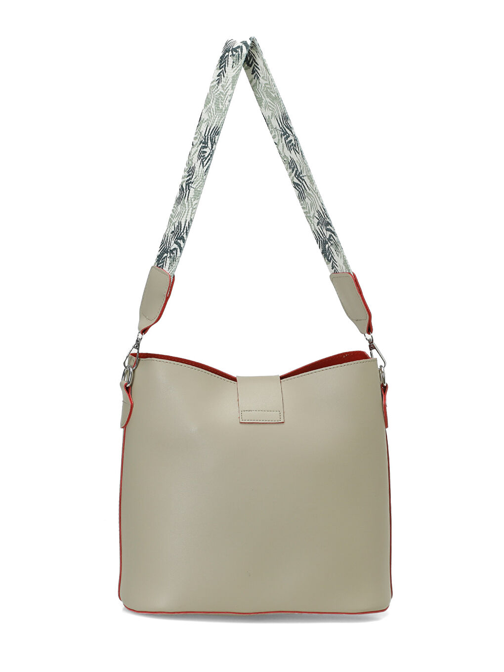 Yeşil CLT RENKLI BUCKET OMZ 6FX Mint Kadın Omuz Çantası-3