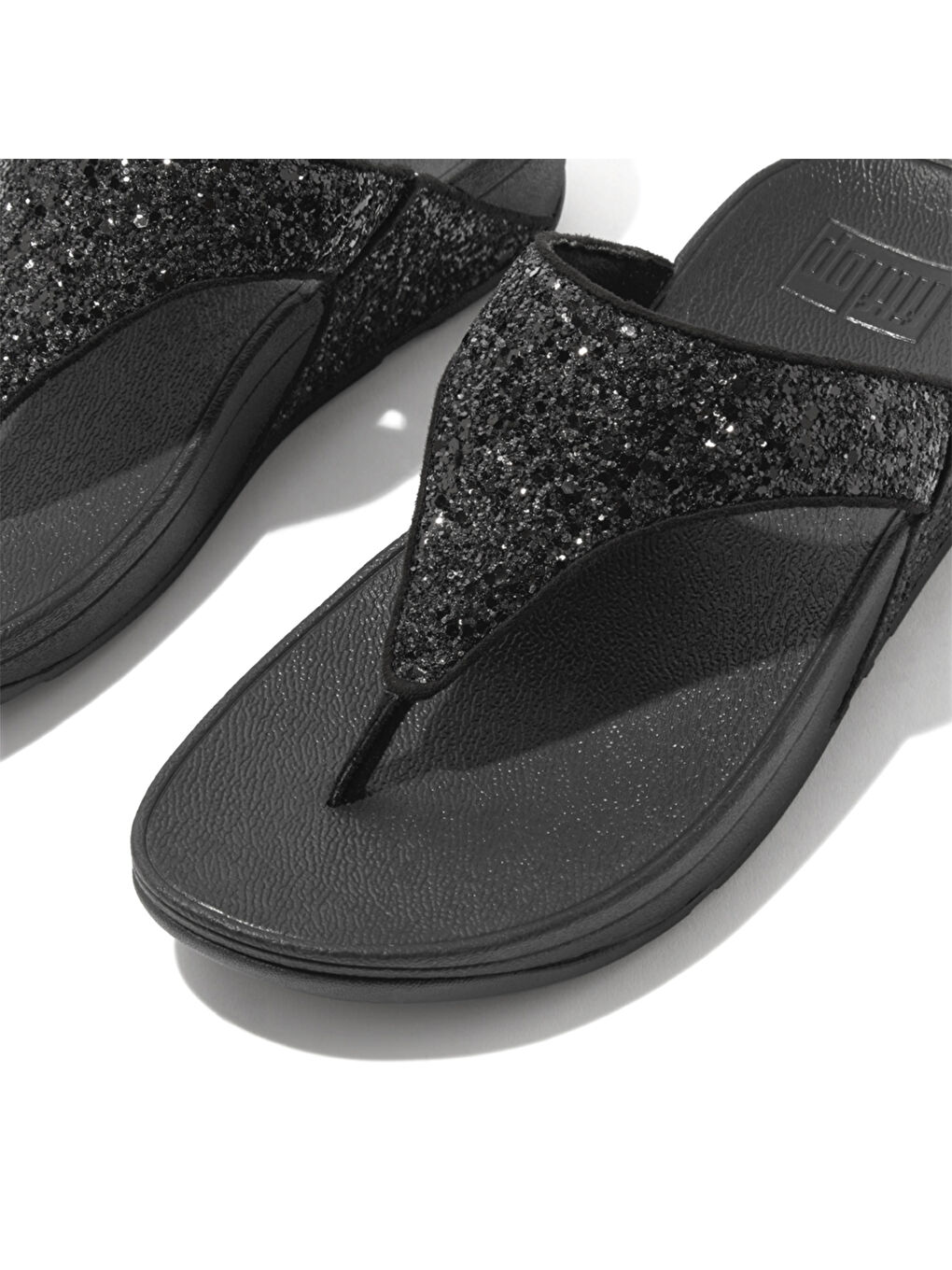 Kadın Siyah Parmak Arası Terlik-3