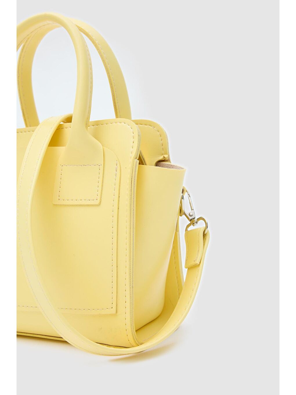 Simon El Ve Çapraz Çanta Sarı-6