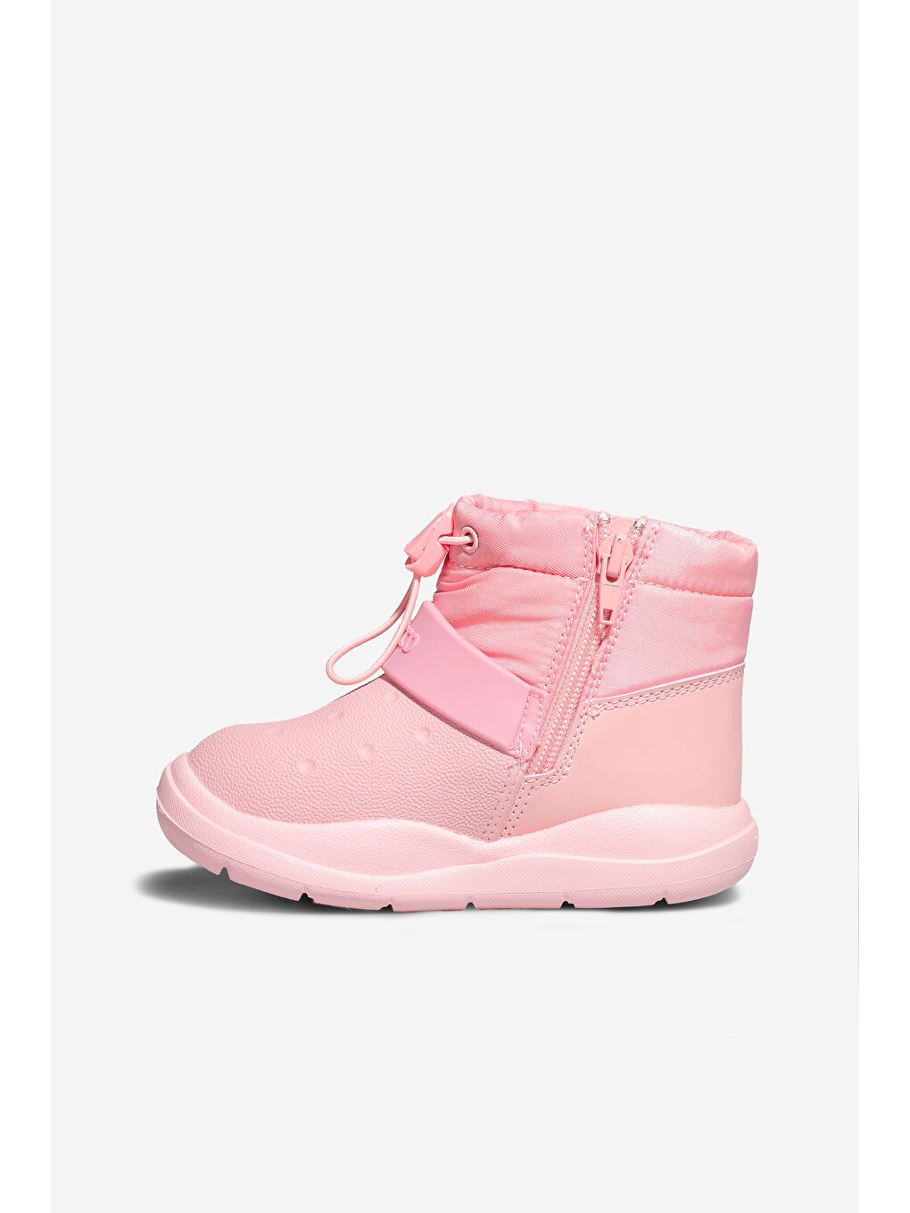 Pembe Tufo Basic Kız Okul Öncesi Pudra Bot-1