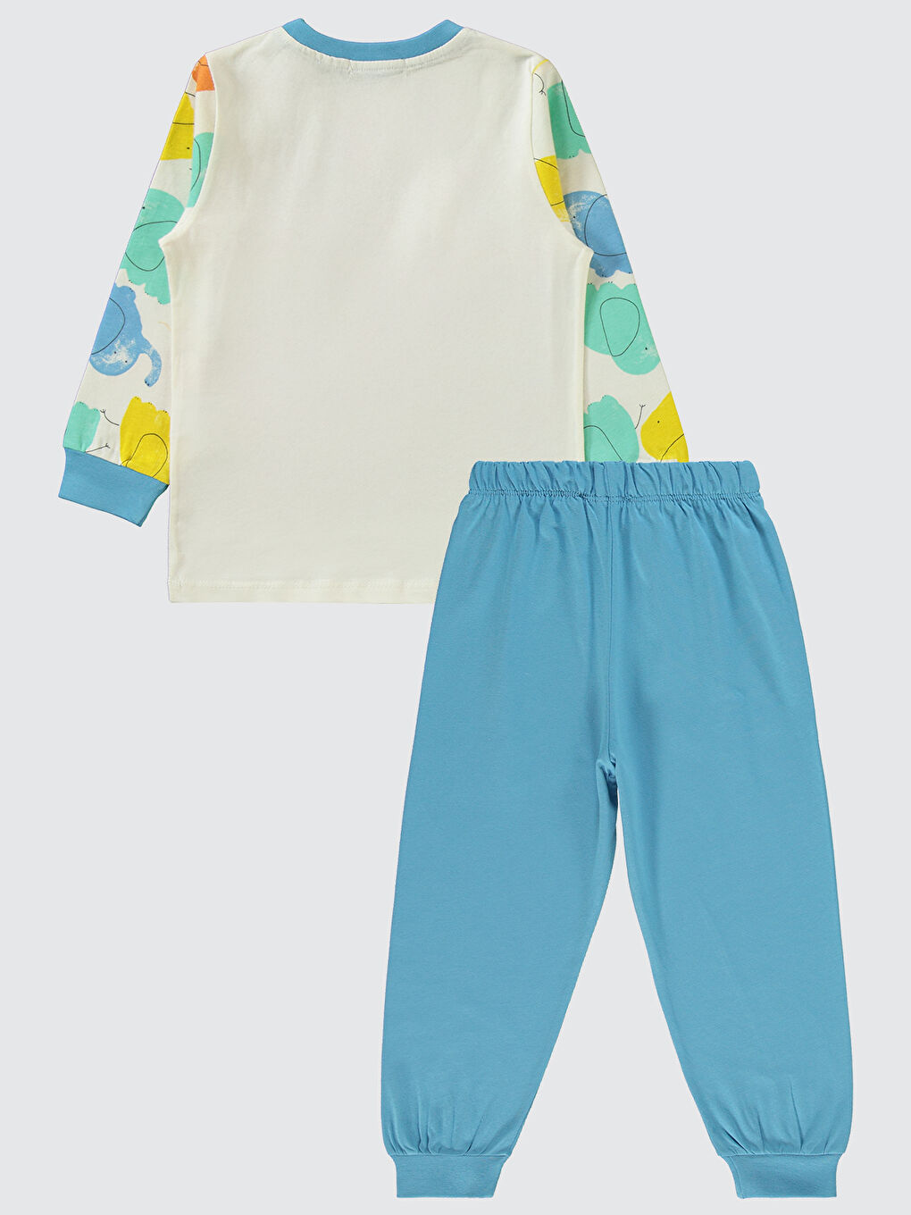 Boys Erkek Çocuk Pijama Takımı 2-5 Yaş Mavi-2