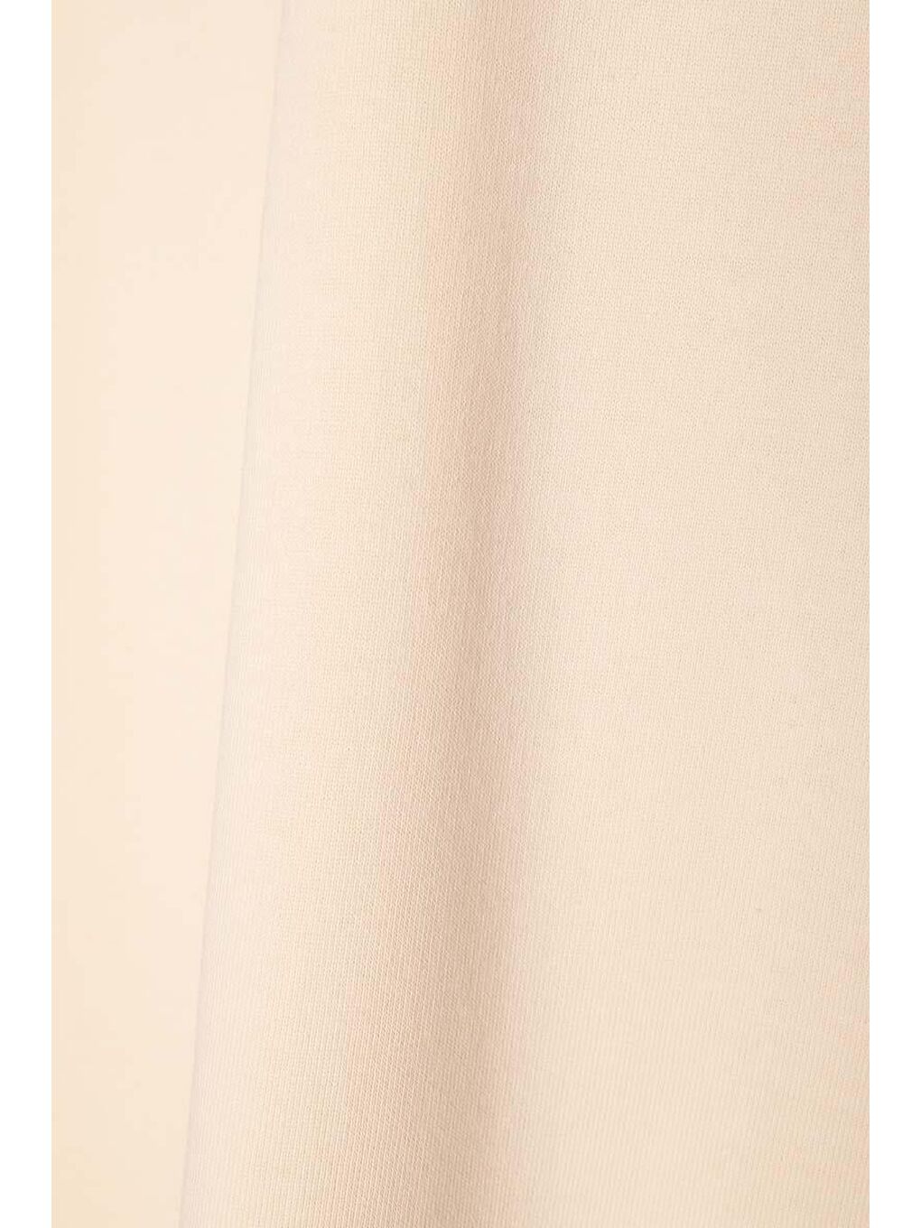 Ekru Kapüşonlu Basic Elbise-7
