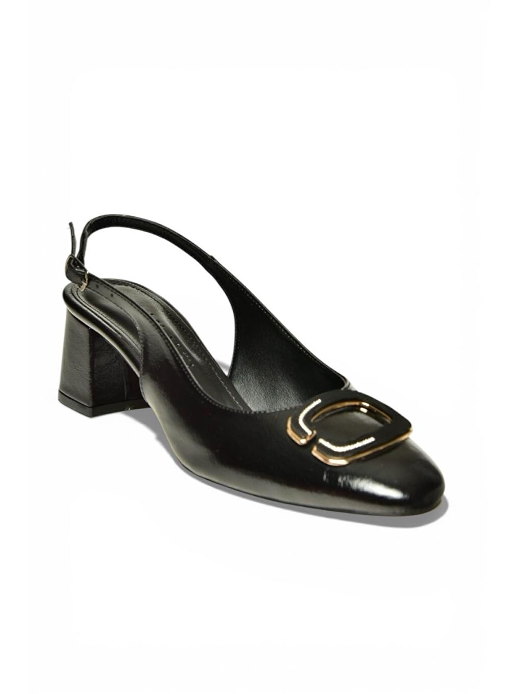 Siyah Kadın Topuklu Ayakkabı Y820310160