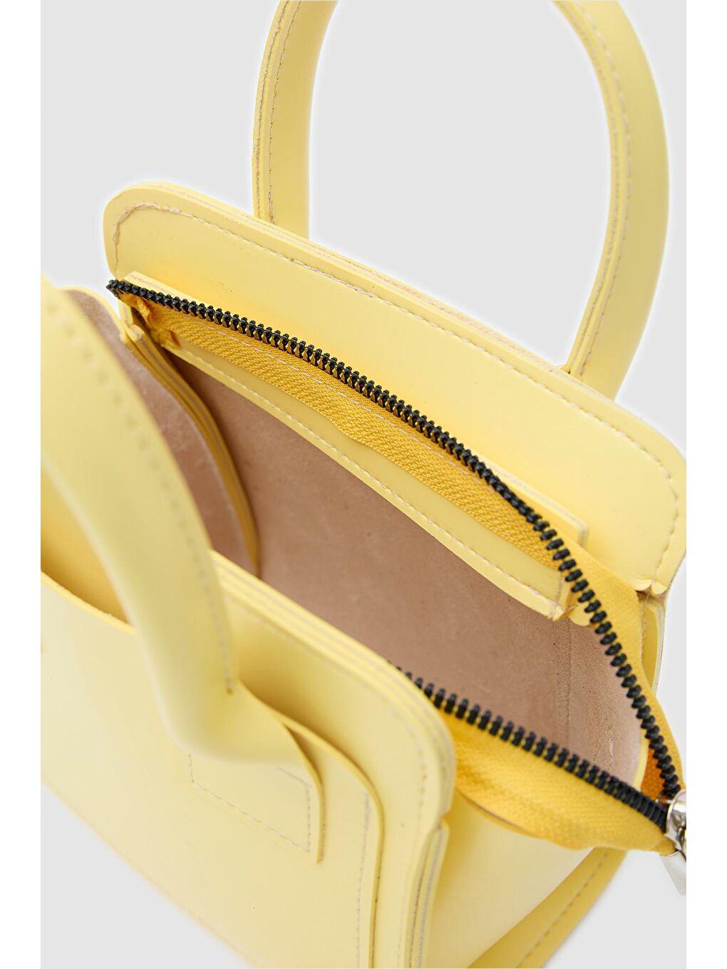 Simon El Ve Çapraz Çanta Sarı-7