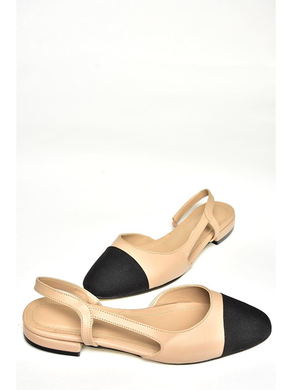 Bej U7255120 Ten Kadın Babet-3