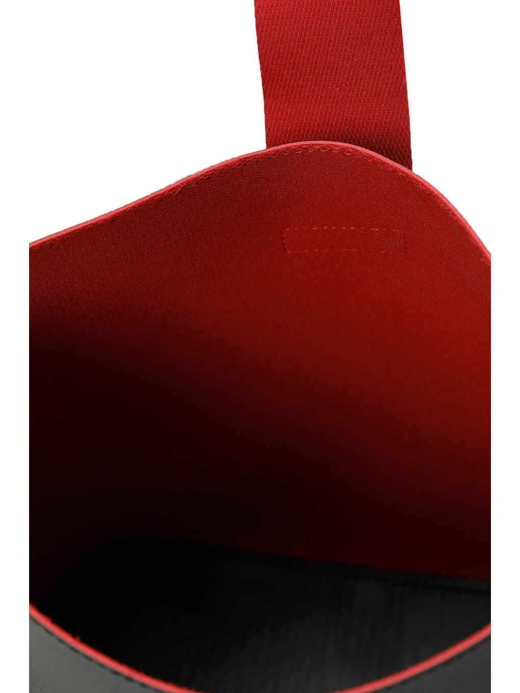 CLT RENKLI BUCKET OMZ 6FX Siyah Kadın Omuz Çantası-4