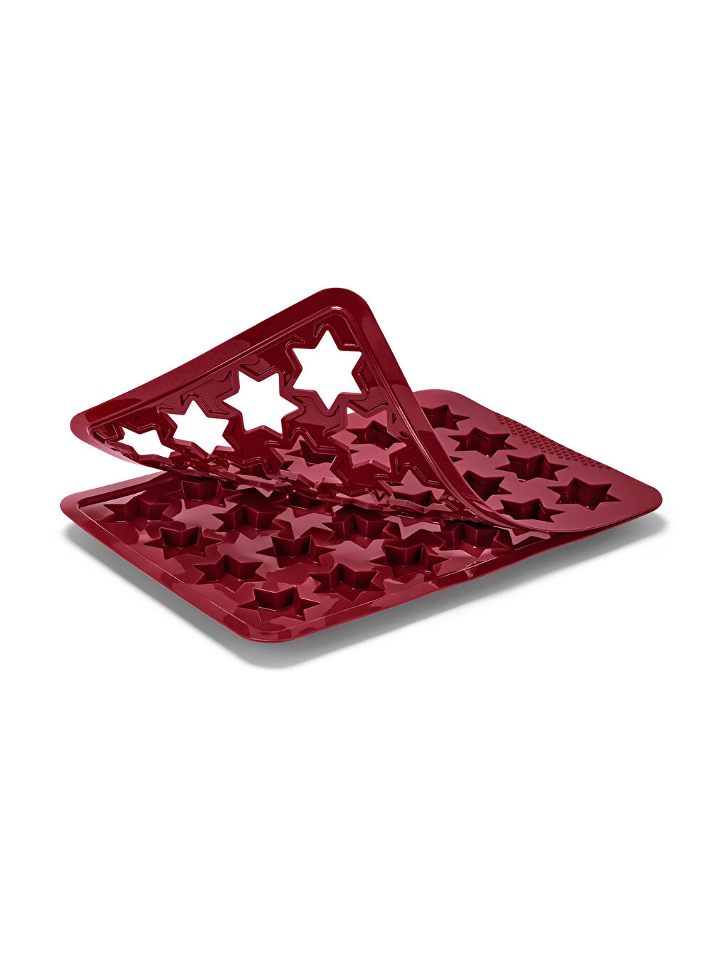 Kırmızı Tarçın Yıldız Pişirme Altlığı-1