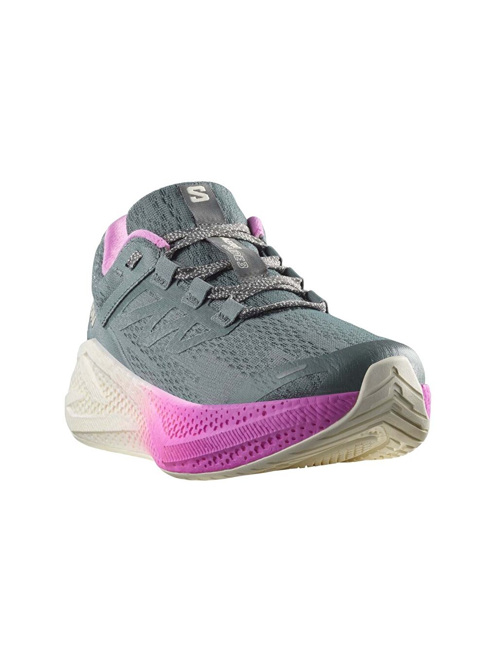 Aero Glide 3 Kadın Gri Yol Koşusu Ayakkabısı-2