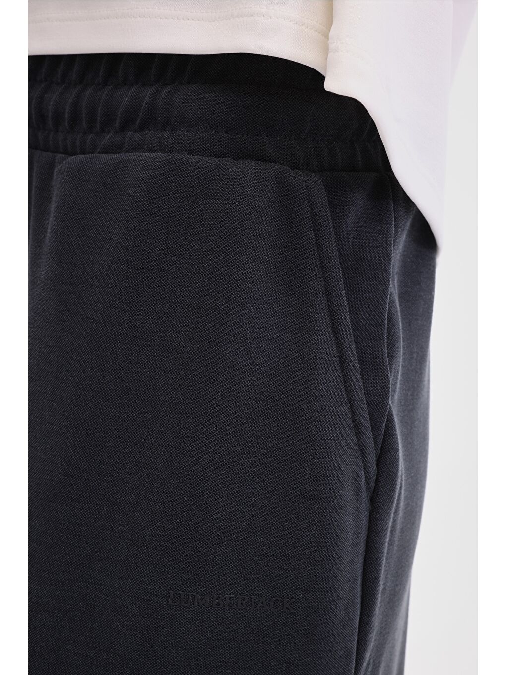 WL RAIN 20SS182 5FX Siyah Kadın Şort-3