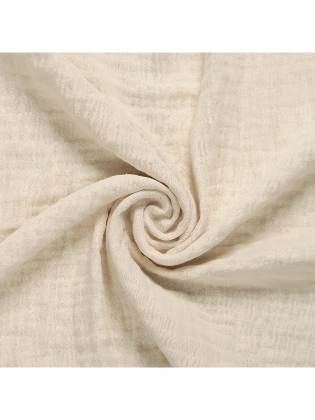 Ekru Bebek Müslin %100 Pamuk Havlu Kundak 80x80cm Renk Seçenekli-4