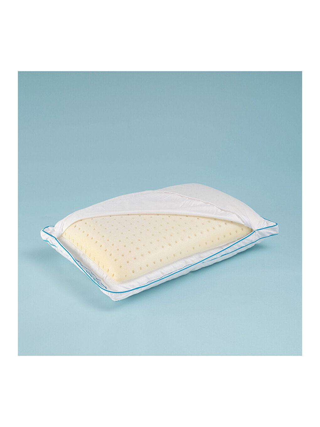 Beyaz Classico Dormio Duo Yastık 45x65+4 cm-4