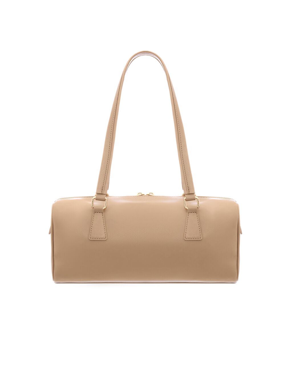 Valeria Bowling Omuz Çantası Bej-1