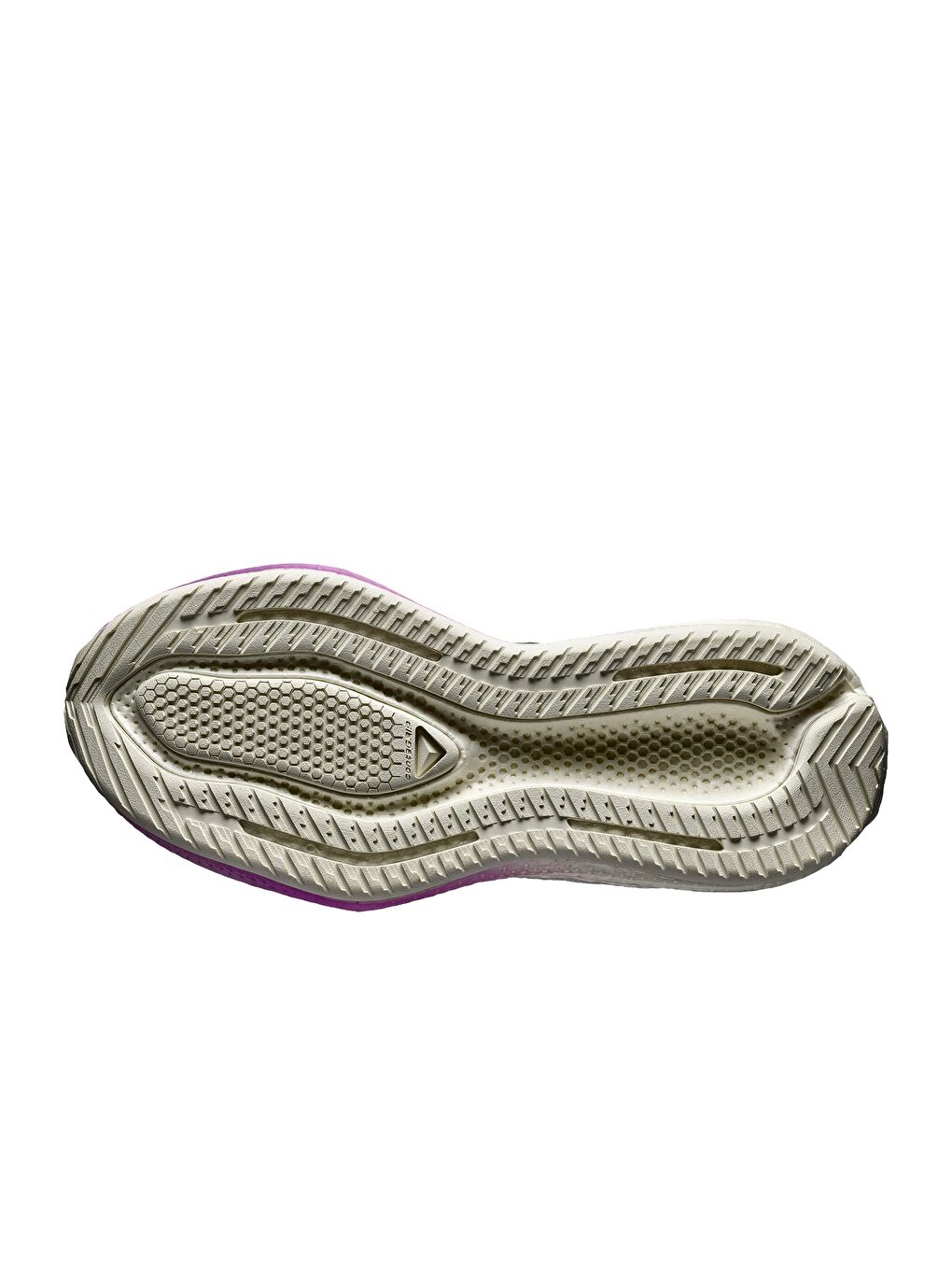 Aero Glide 3 Kadın Gri Yol Koşusu Ayakkabısı-5