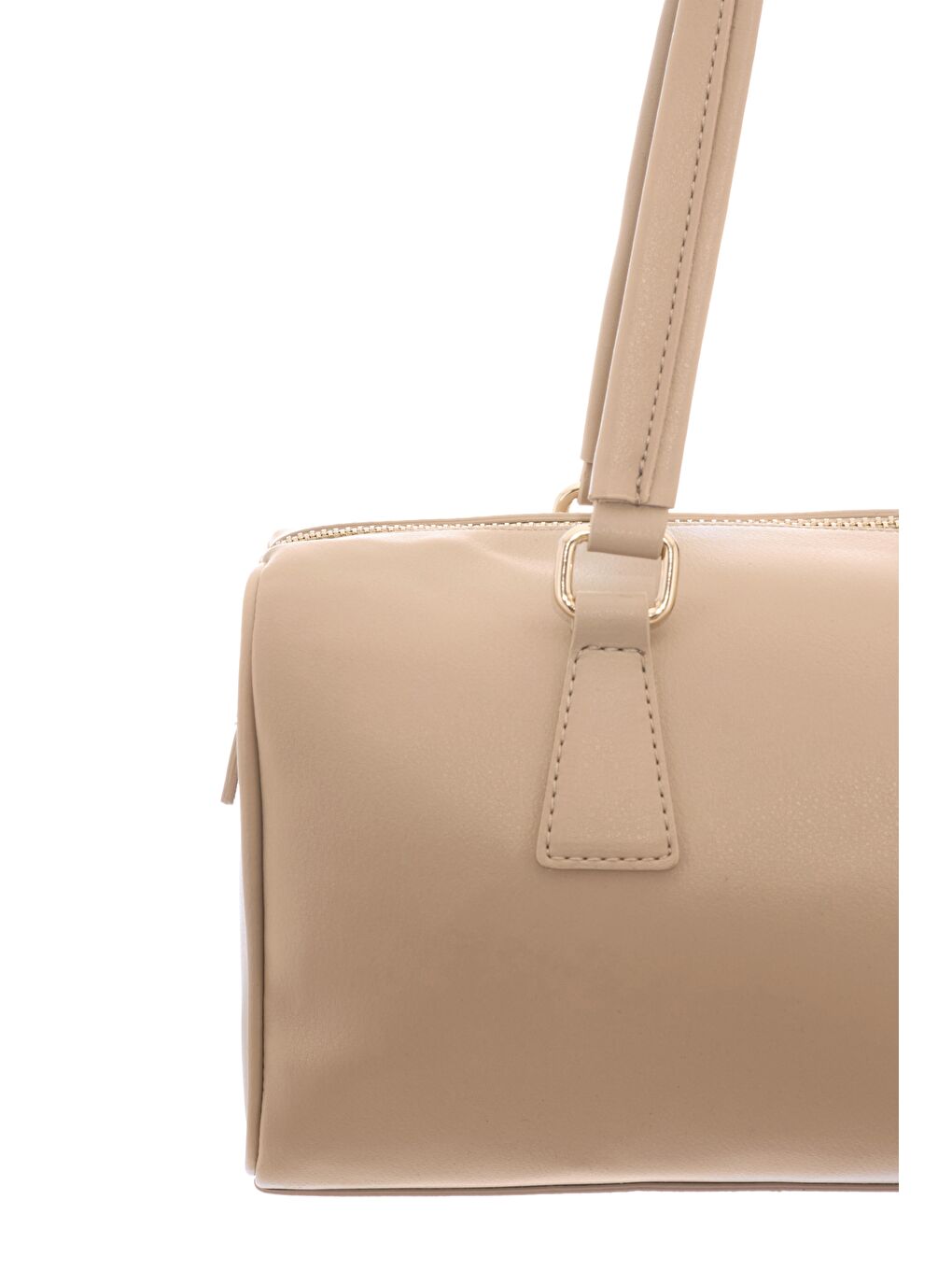 Valeria Bowling Omuz Çantası Bej-3