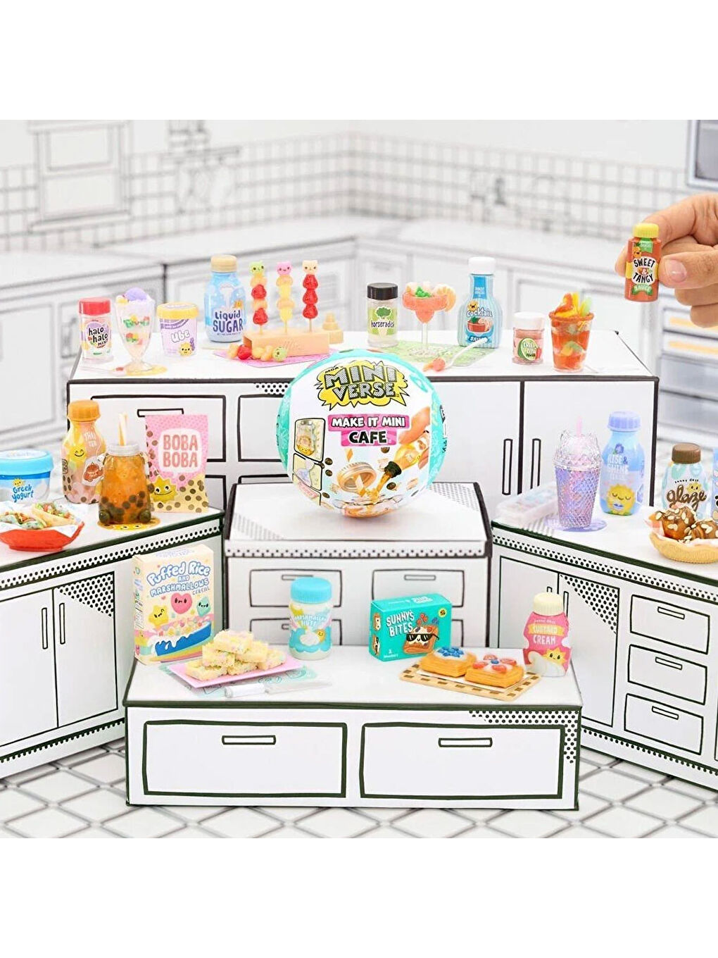 Cafe Serisi S4 IDS531067-5