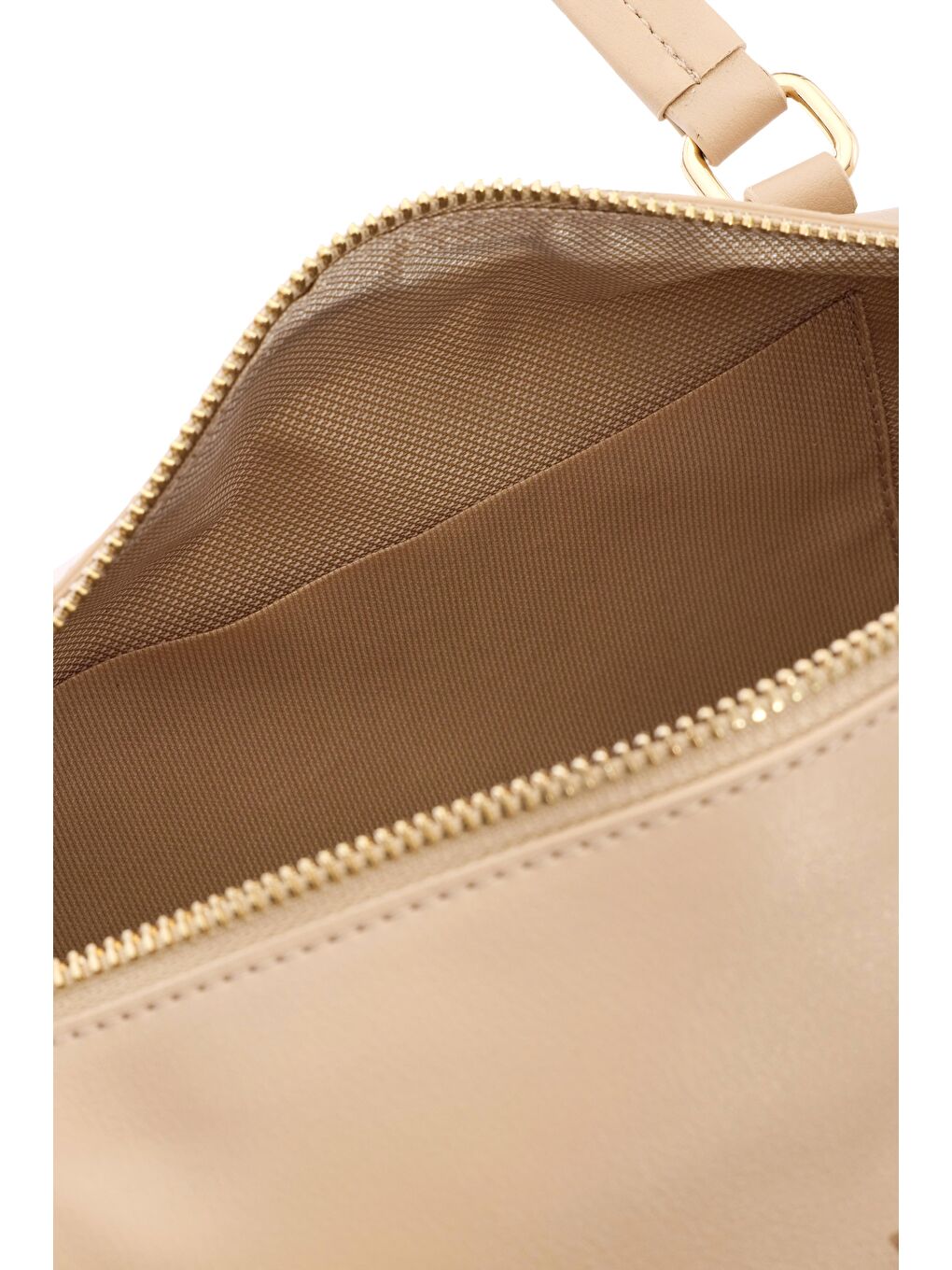 Valeria Bowling Omuz Çantası Bej-5