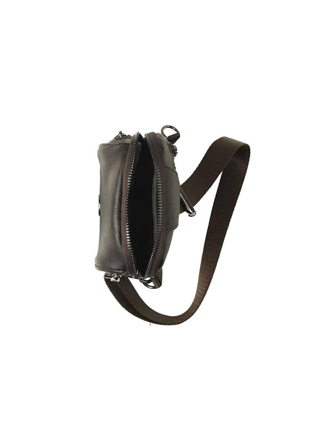 Kahverengi Erkek Göğüs Çantası TH-WS7029ES KAHVE-4