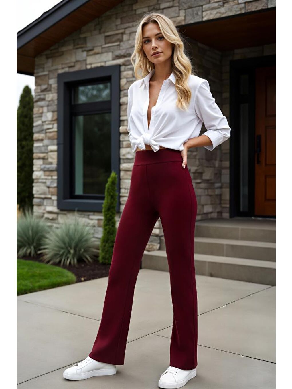 Bordo DS SORA ISPANYOL PAÇA KADIN TAYT 2025