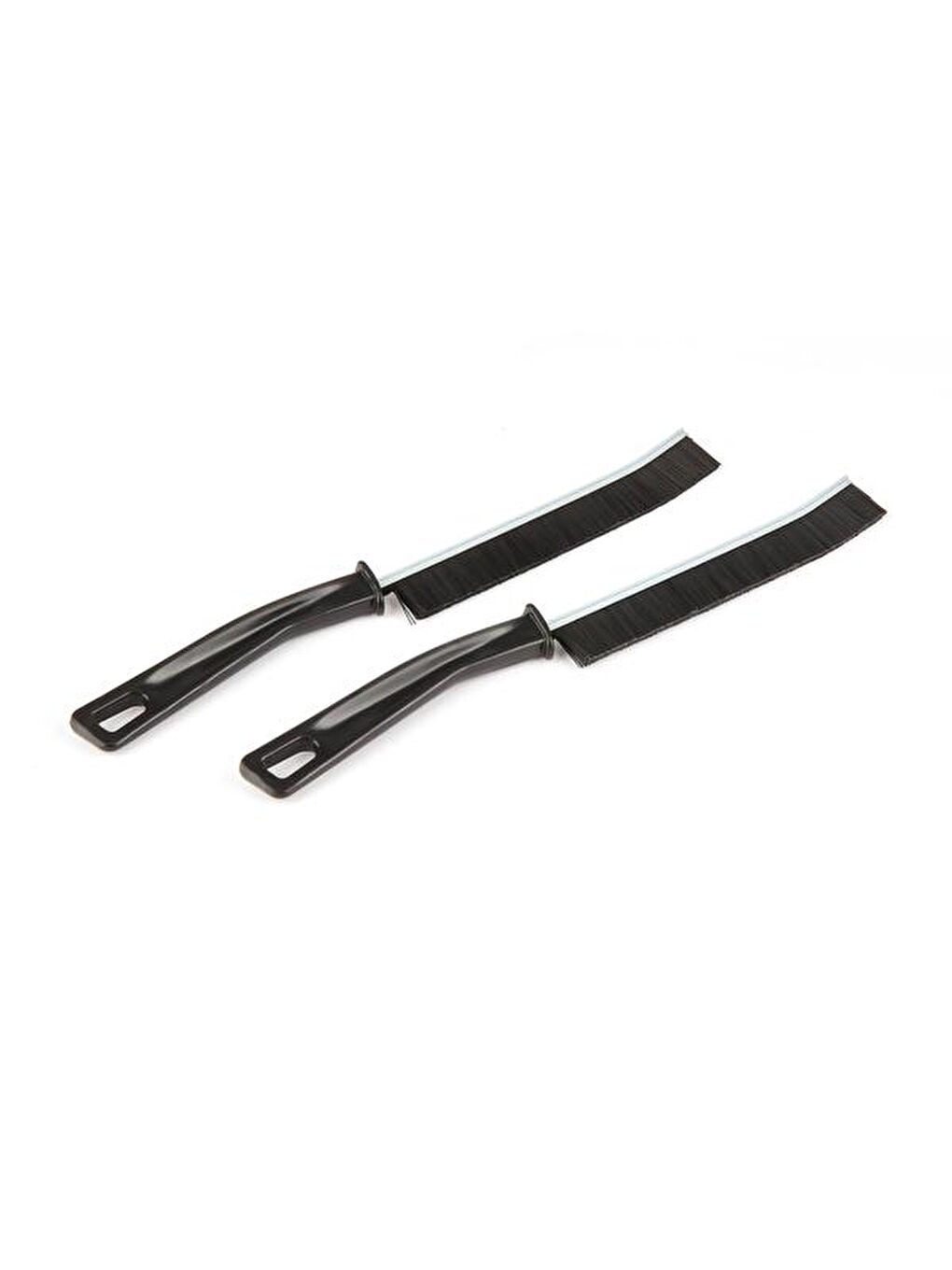 Karışık 2'li Dar Alan Temizlik Fırçası - Siyah - 22 cm