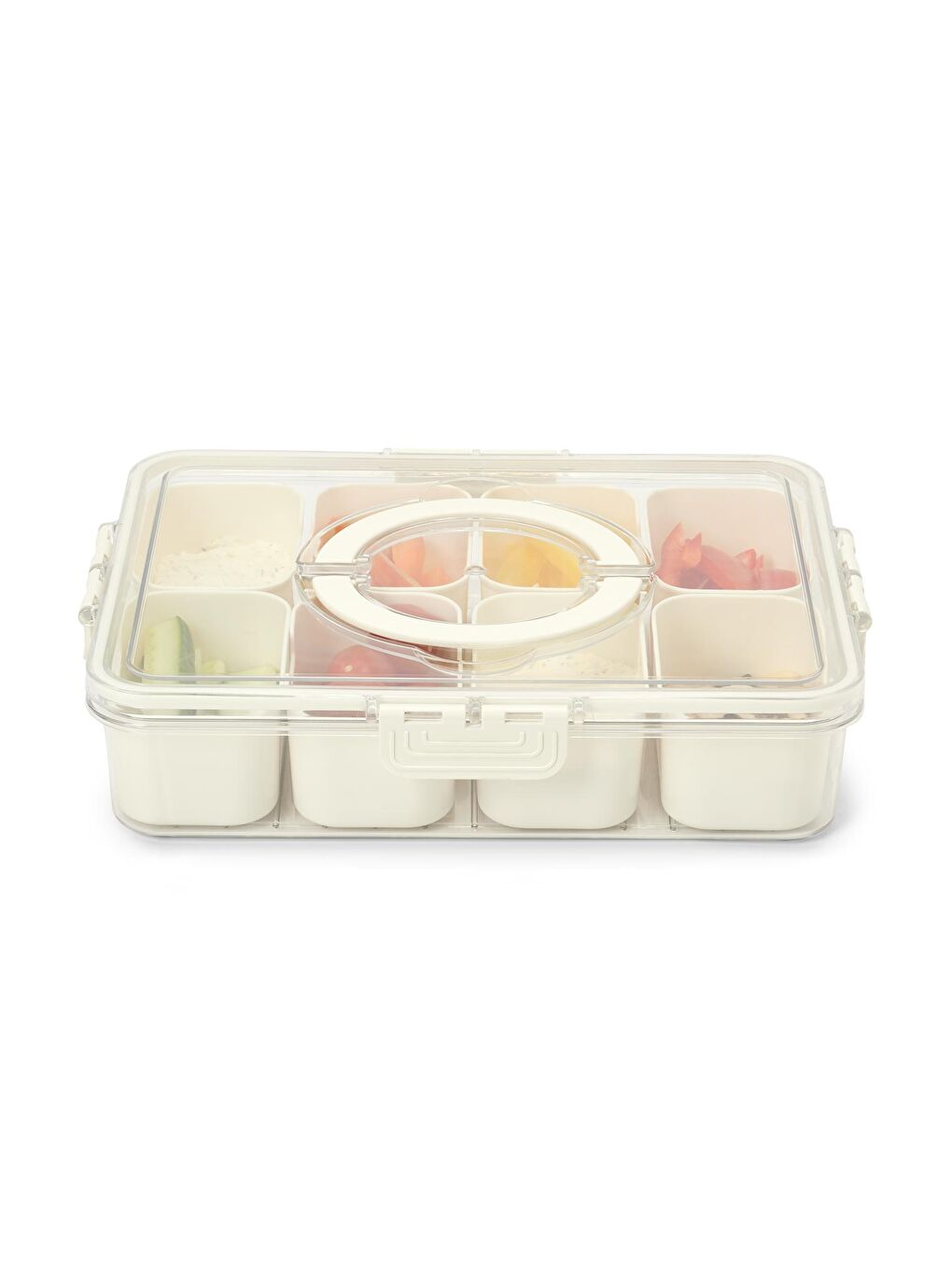 Renksiz Al-Götür Atıştırmalık Kutusu-2