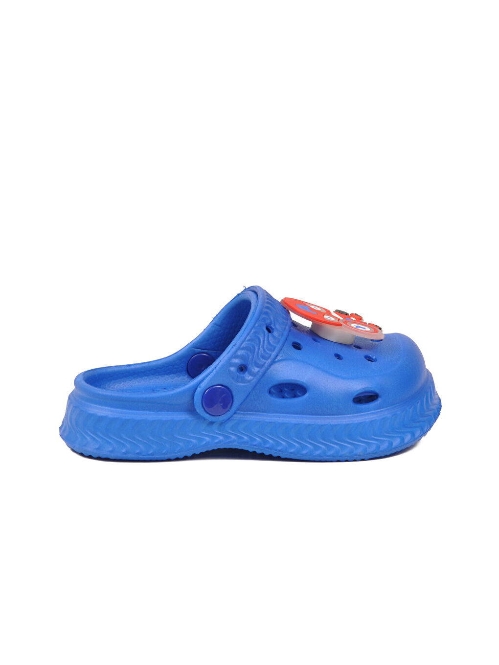 Mavi Saks Hafif Esnek Eva Unisex Çocuk Sabo Terlik 404 F-P-3