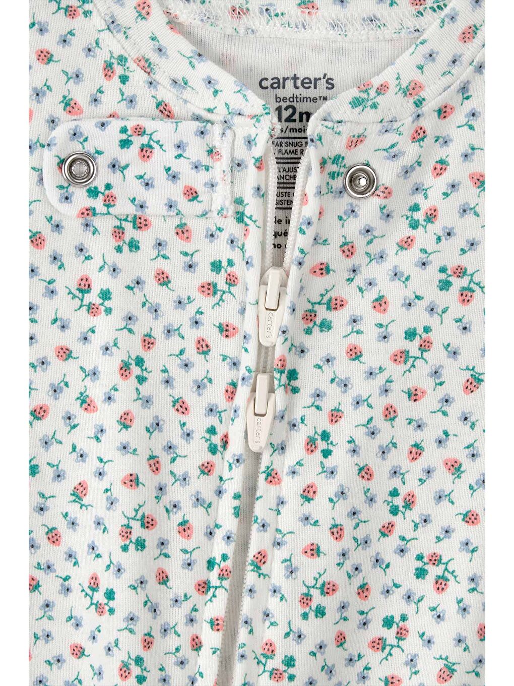 Karışık Kız Bebek Uyku Tulumu 12 Ay-24 Ay Çok Renkli-1