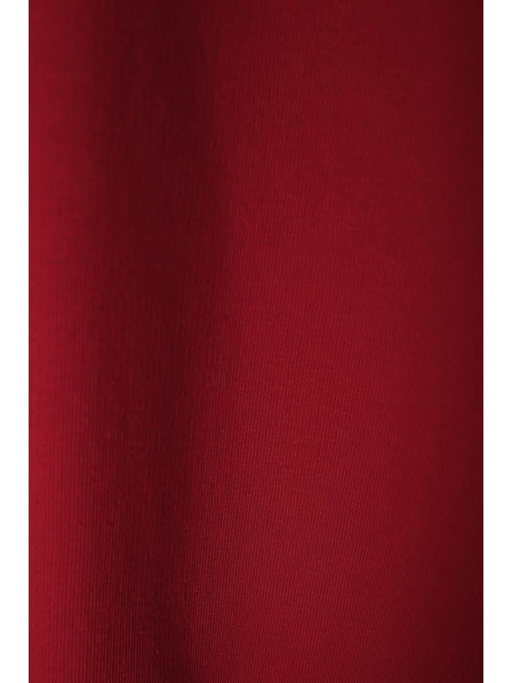 Kırmızı Kapüşonlu Basic Elbise-7