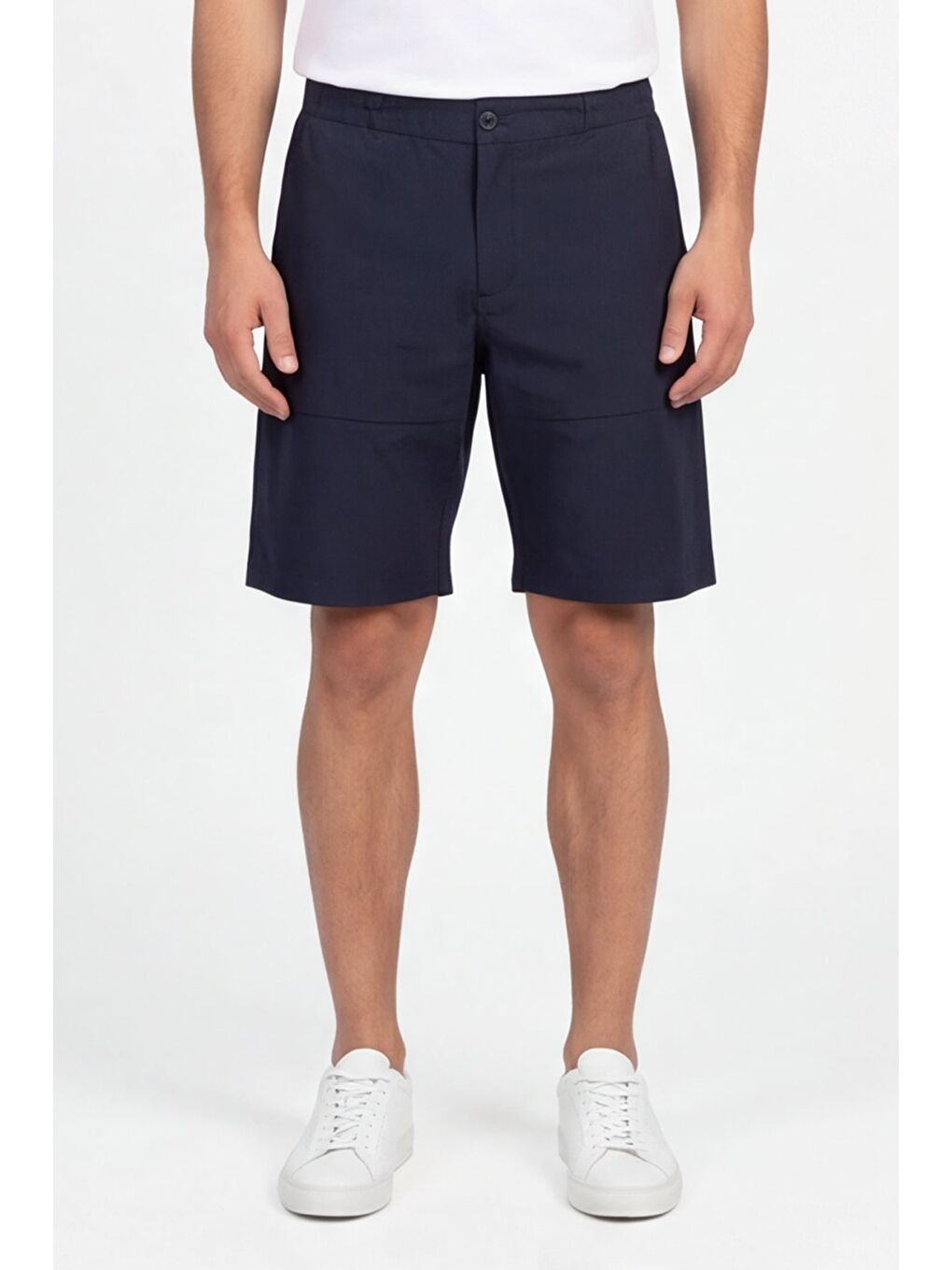 Lacivert Bermuda Shorts